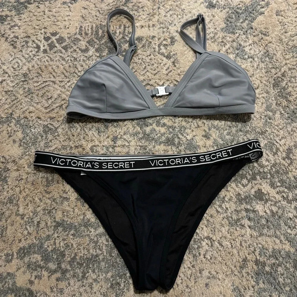 Victoria Secret Swimsuit- 4 tops, 1 bottom - Picture 9 of 12